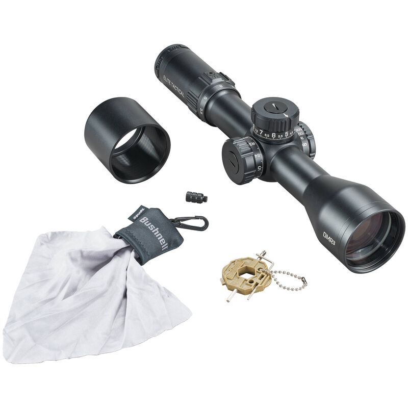 Elite Tactical 3.5-21x50 DMR3 Riflescope EQL Reticle