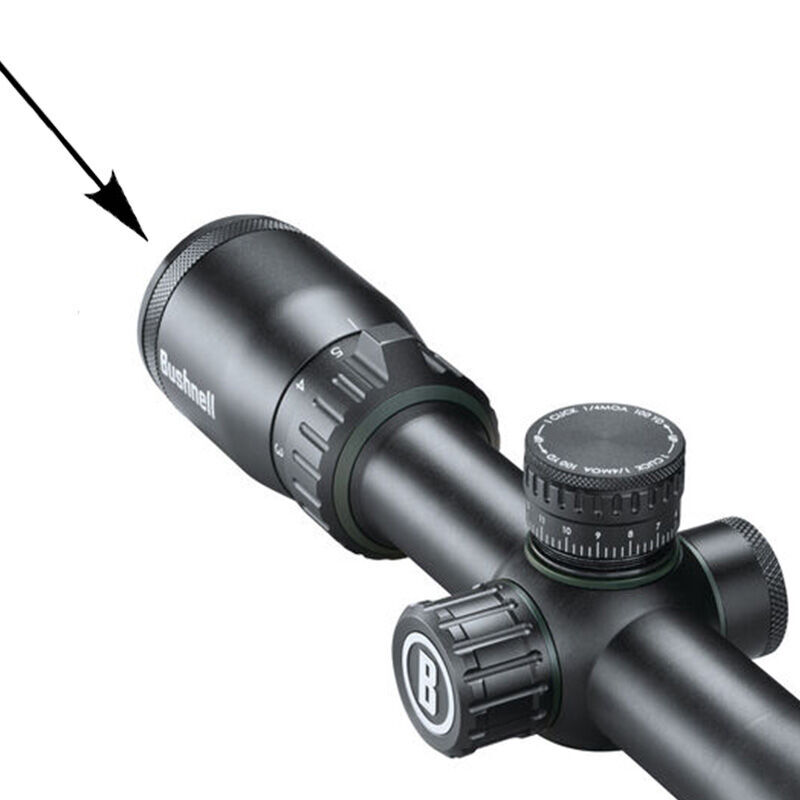 Eye Guard and Adapter for Nitro and Prime Riflescopes