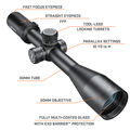 Match Pro 6-24x50 Riflescope