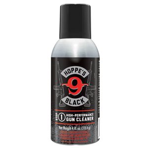 Black Aerosols Gun Care