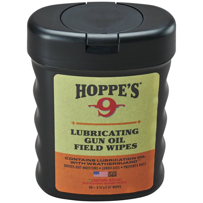 Lubricating Gun Oil Field Wipes
