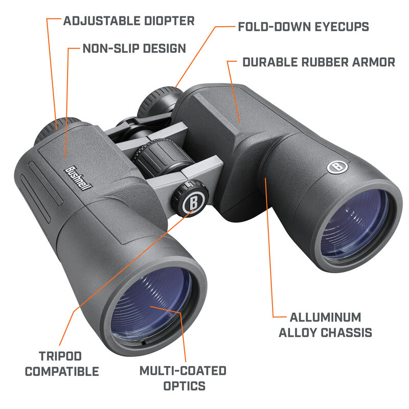 Powerview&trade; 2 12x50 Binoculars