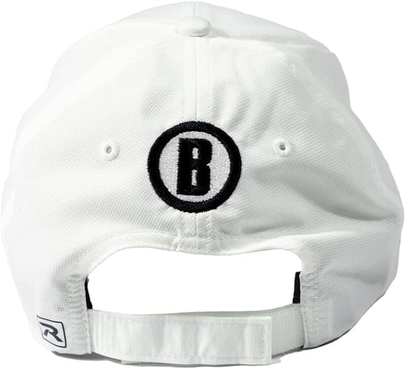 Bushnell 3D Logo White Hat