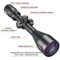 Legend  6-18x50 Riflescope