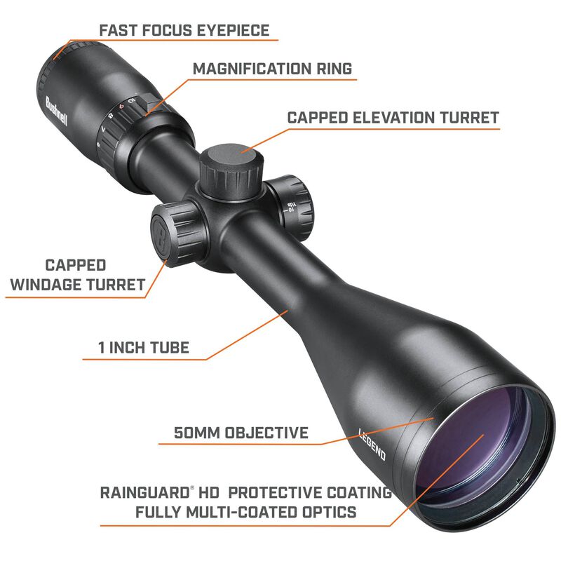 Legend 6-18x50 Riflescope