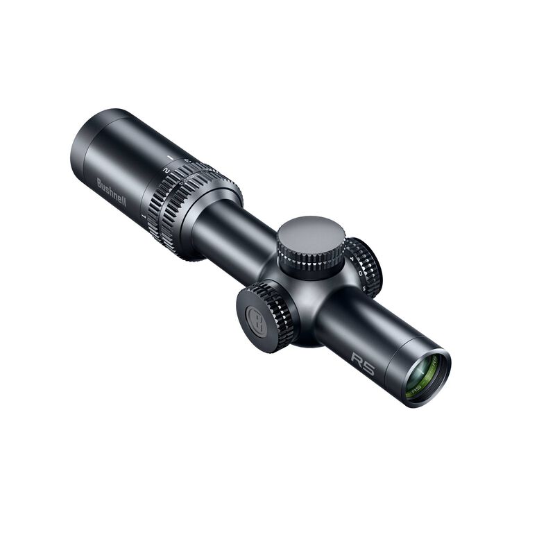 R5 1-6x24 Riflescope with Illuminated DD2-QA Reticle