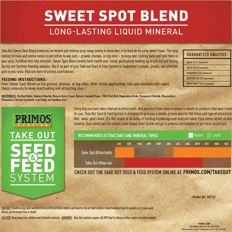 Take Out Mineral Sweet Spot Blend