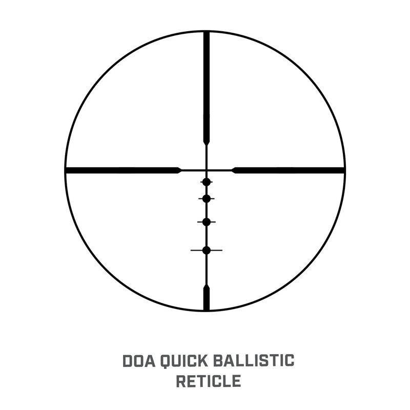 Trophy XLT 4-12x40 Riflescope