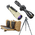 Elite Tactical XRS3 G4P X Tremor4 LMSS2 Elite Tactical Spotting Scope Bundle