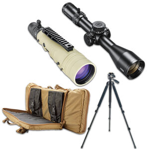 Elite Tactical XRS3 G4P X Tremor4 LMSS2 Elite Tactical Spotting Scope Bundle
