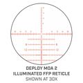 MATCH PRO ED MOA 5-30X56 RIFLESCOPE