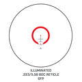 AR Optics® 1-6x24 Illuminated Riflescope