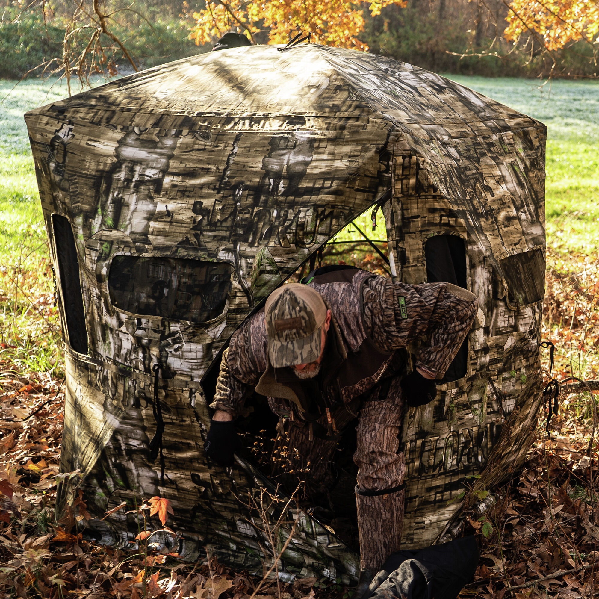 Primos double bull blind deals