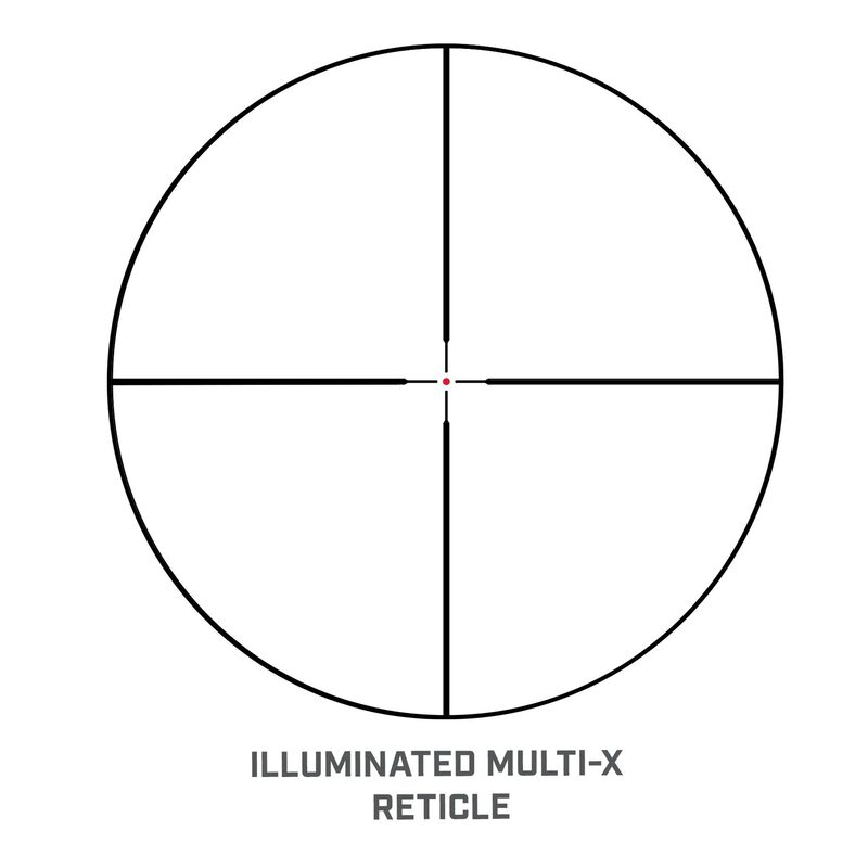 Engage Riflescope - 3-9x40 Illuminated