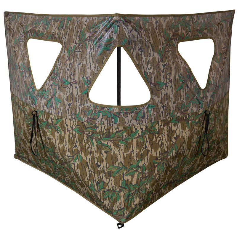 Double Bull SurroundView Stakeout Hunting Blind in Greenleaf Double Bull SurroundView Stakeout Hunting Blind in Greenleaf
