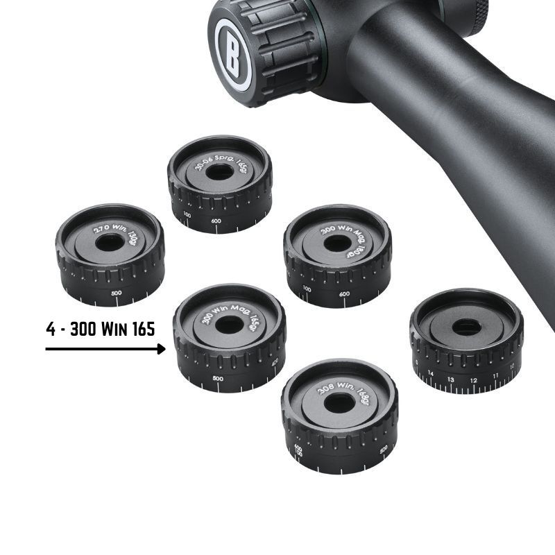 Parts for Prime™ 3-12x40 Center Fire Riflescope Multi-Turret