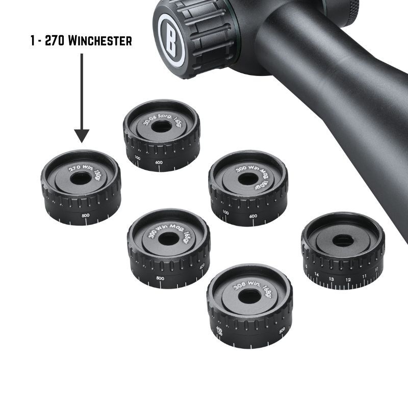 Parts for Prime™ 3-12x40 Center Fire Riflescope Multi-Turret