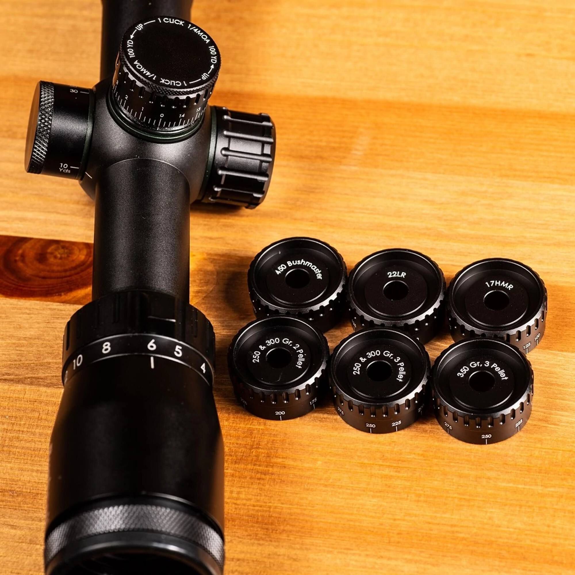 Bushnell store turret caps