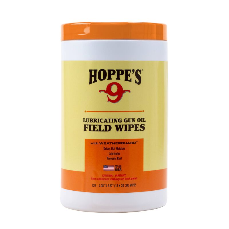 Lubricating Gun Oil Field Wipes