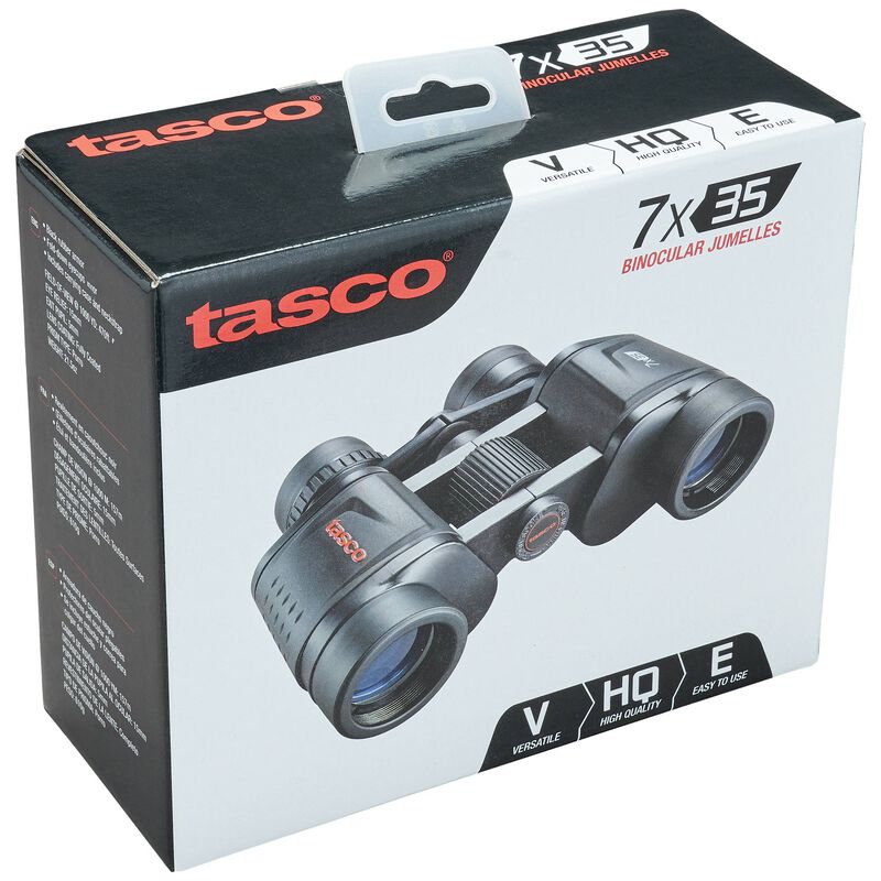 Tasco 7x35 Porro Binocular