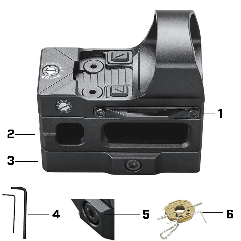 AR Optics Red Dot First Strike Parts