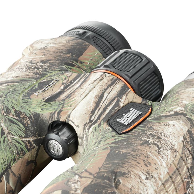 Open Box Trophy 10x42 Bone Collector Hunting Binoculars Bushnell