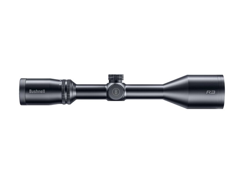 R3 3-9x50 Riflescope with DOA Quick Ballistic