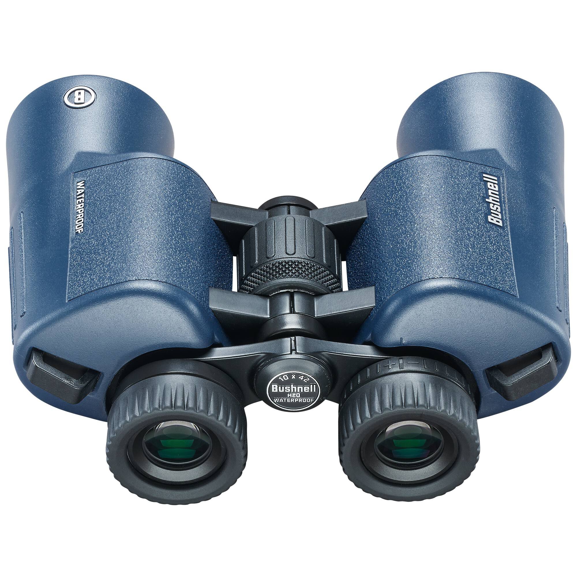 H2O Porro Water Resistant Binoculars 12x42 Magnification Bushnell