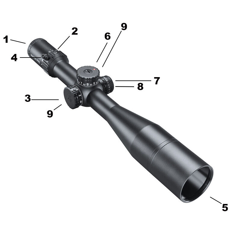 Match Pro ED Riflescope Parts Match Pro ED Riflescope Parts