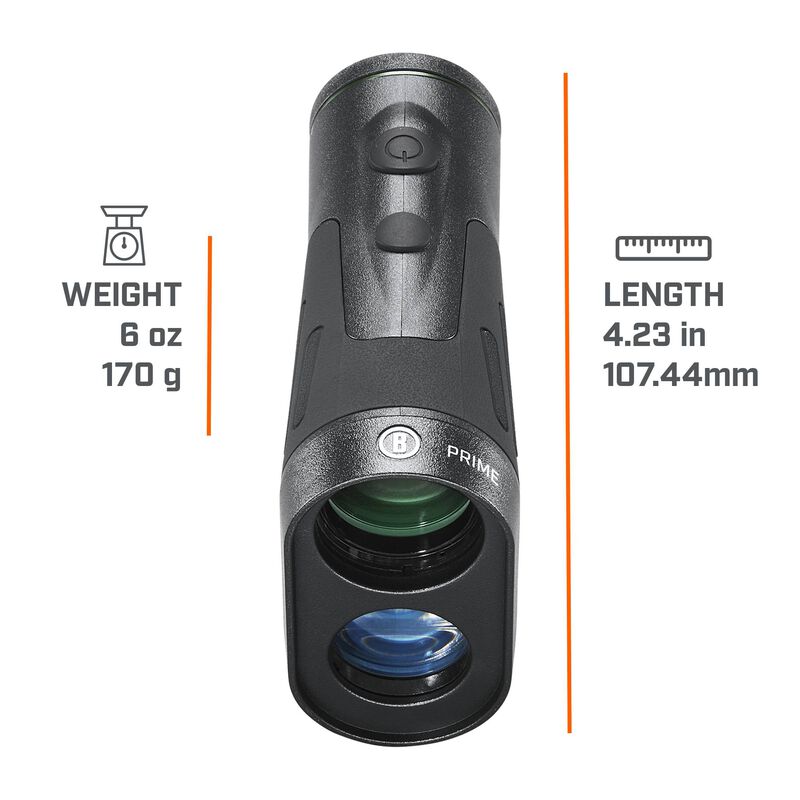 Prime 1800 6x25 Laser Rangefinder