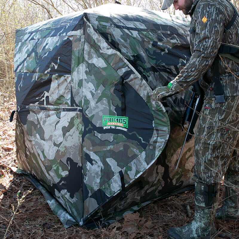 Buy Full Frontal™ OneWay SeeThrough Hunting Blind Primos Hunting