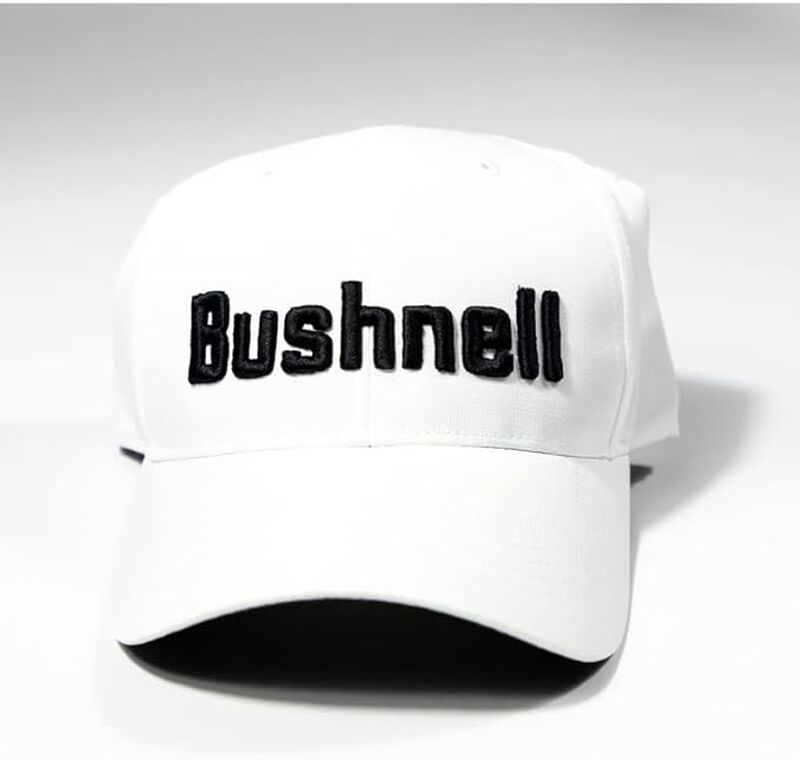 Bushnell 3D Logo White Hat