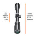 Trophy XLT 3-9x40 Riflescope