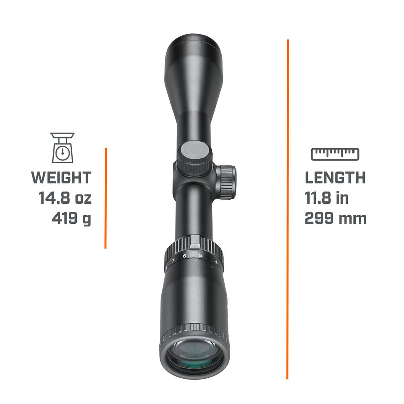 Trophy XLT 3-9x40 Riflescope