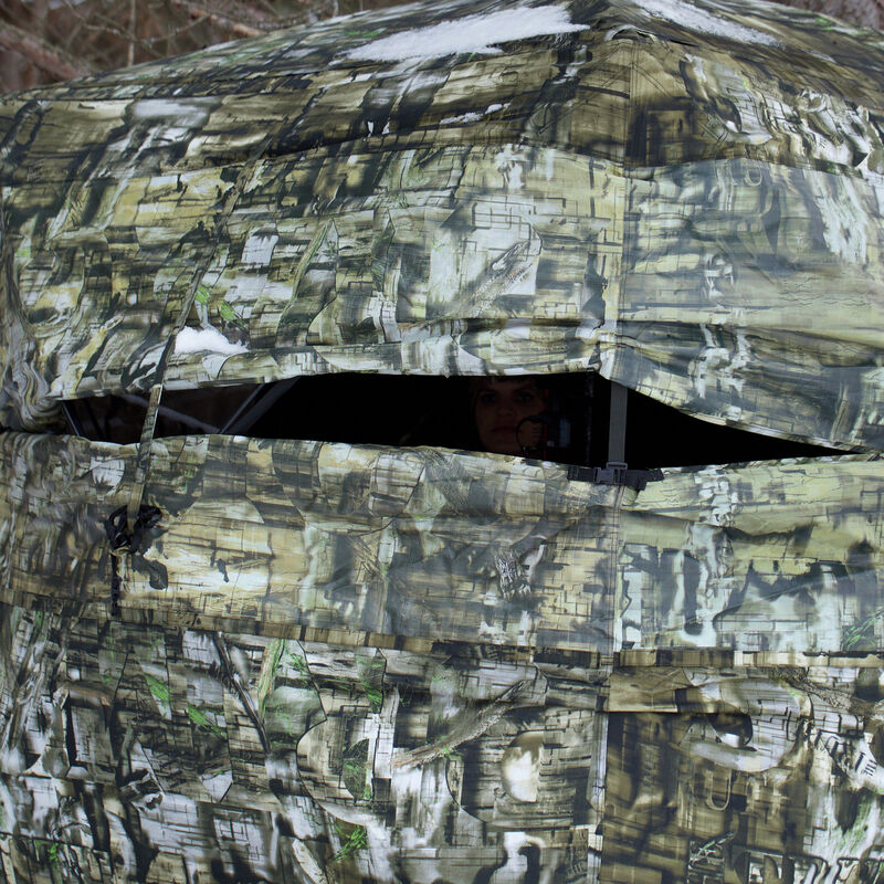 Double Bull SurroundView Double Wide Ground Blind