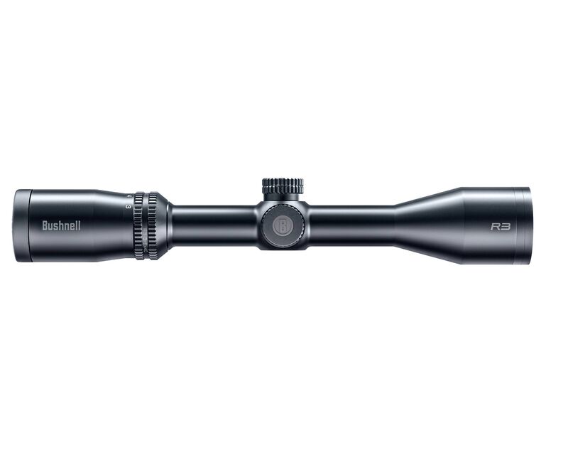 R3 3-9x40 Riflescope with DOA Quick Ballistic
