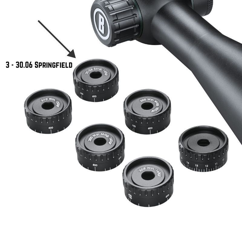 Parts for Prime™ 3-12x40 Center Fire Riflescope Multi-Turret
