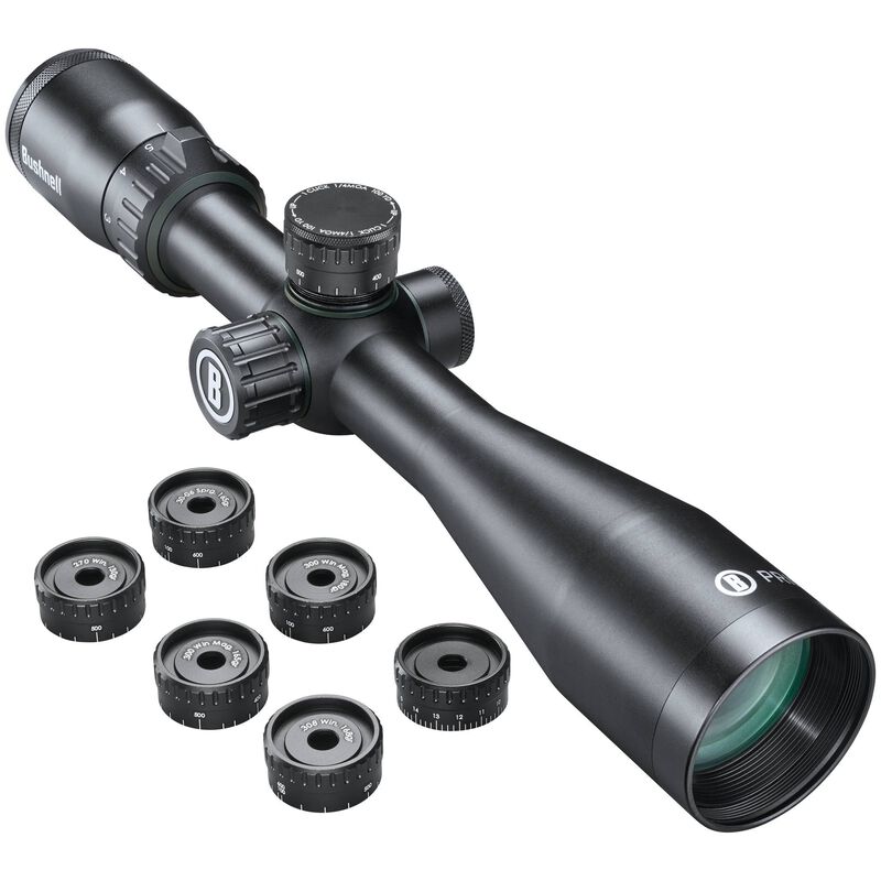 Prime 3-12x40 Center Fire Multi-Turret Riflescope
