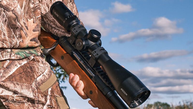 Elite 4500 4-16x50 Riflescope Multi-X