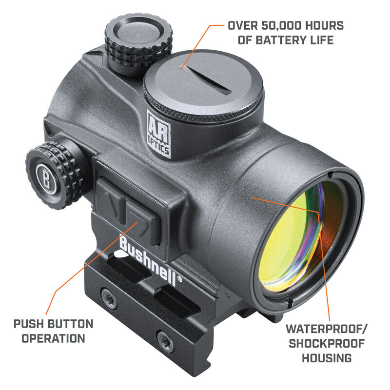 Bushnell TRS-25 HiRise Red Dot Sight