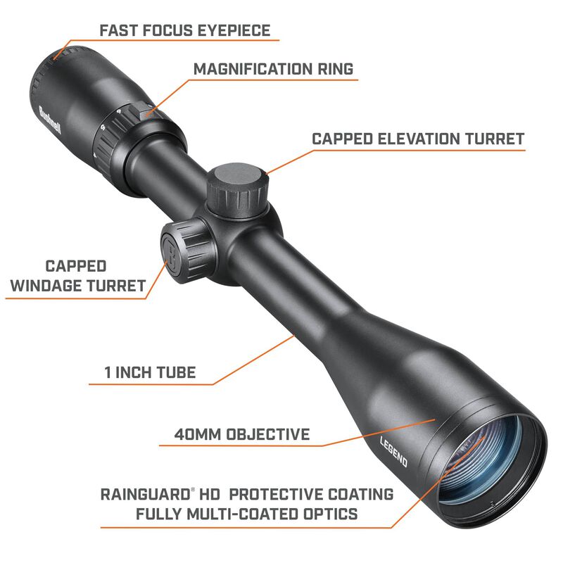 Legend 4-12x40 Riflescope