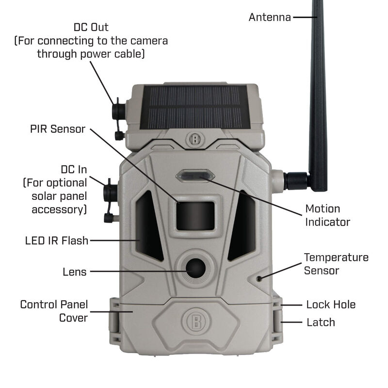 CelluCORE&trade; 20 Solar Cellular Trail Camera