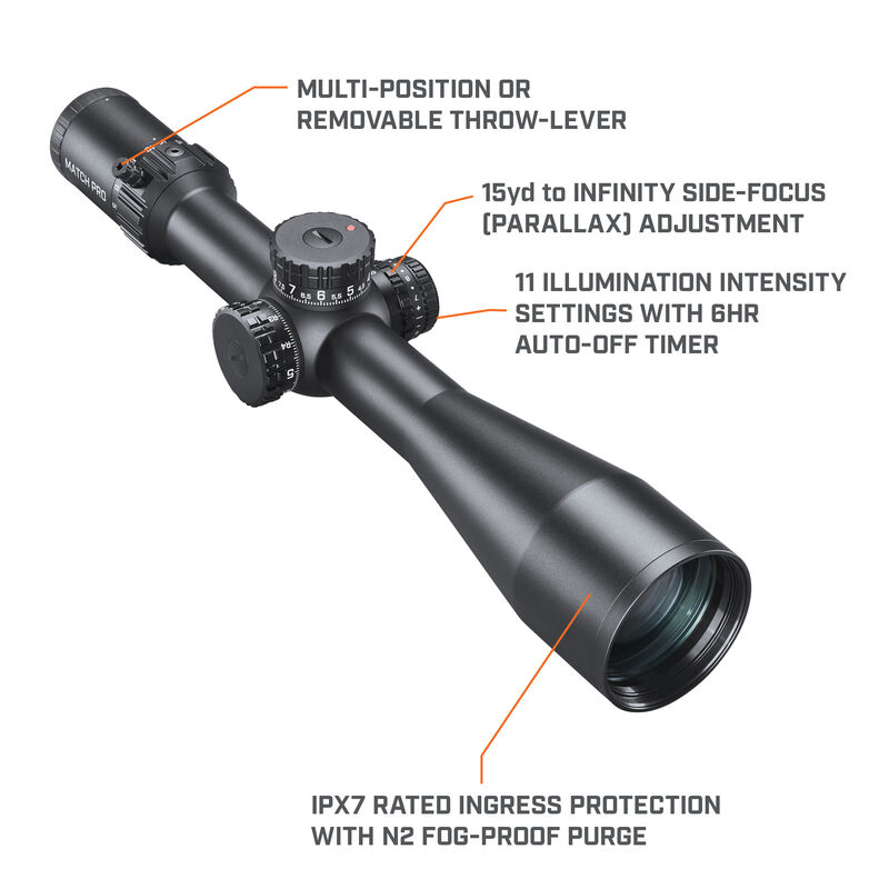 Match Pro ED 5-30x56 Riflescope