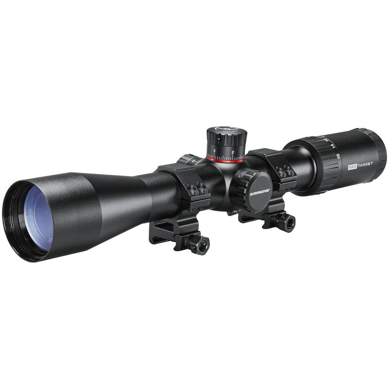 Simmons 4-16x40 Pro Target Riflescope