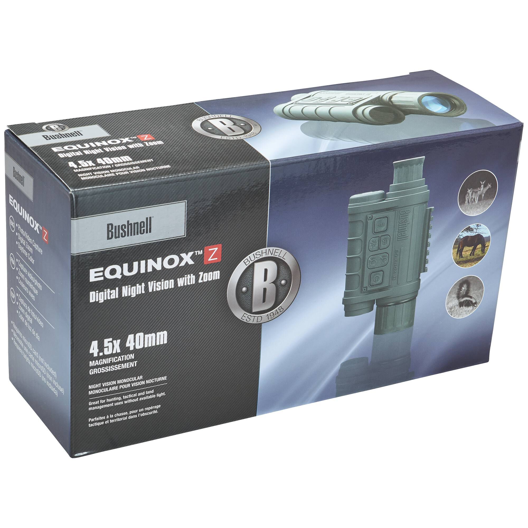 Bushnell jumelles de vision nocturne shop equinox z digital