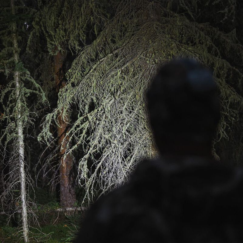 Rubicon 500 Lumen 3AA Auto-dimming Headlamp