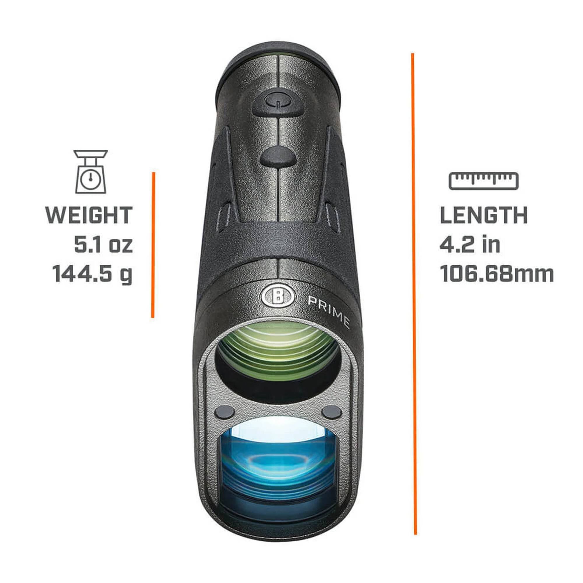 Prime 1700 Laser Rangefinder For Hunting | Bushnell
