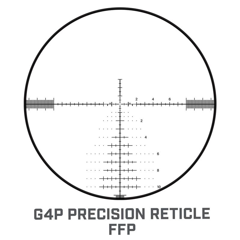 Elite Tactical 3.5-21x50 DMR3 Riflescope G4P Reticle