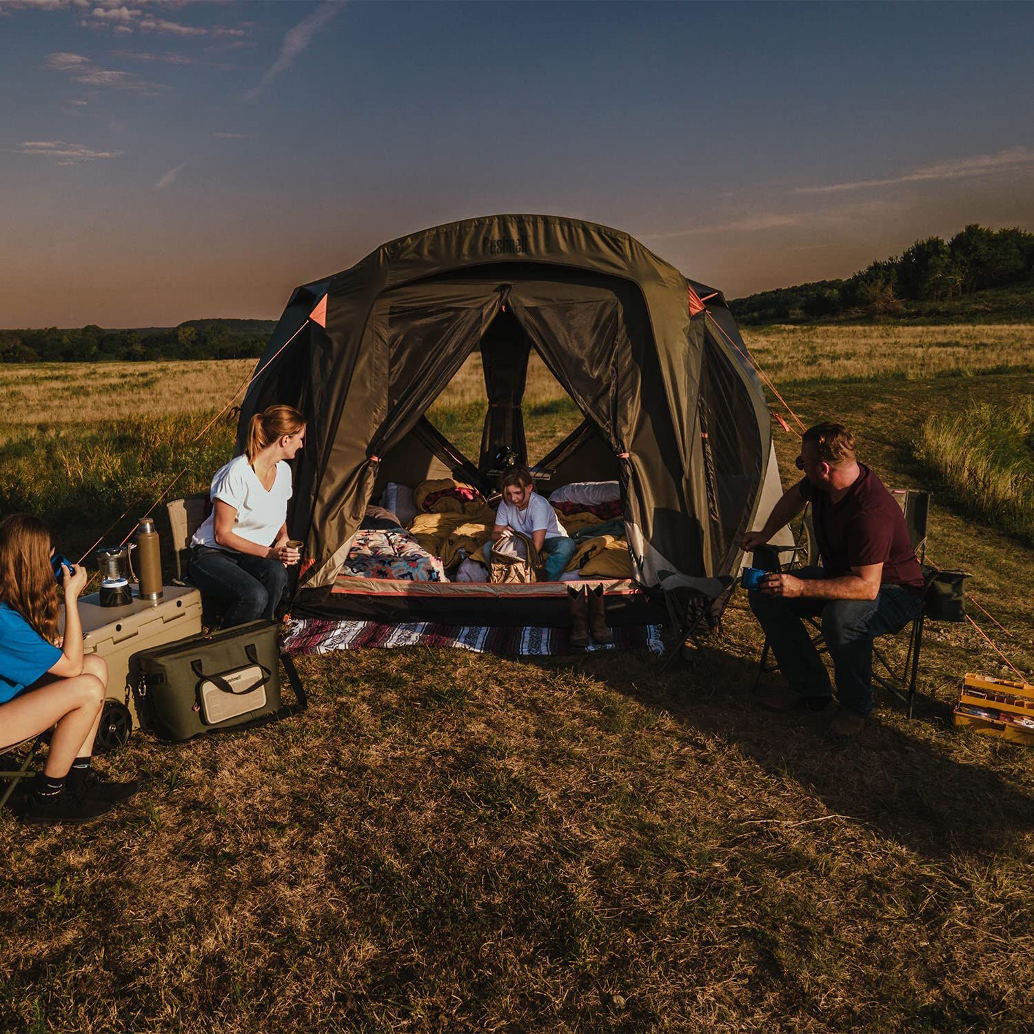 Target 6 person shop tent