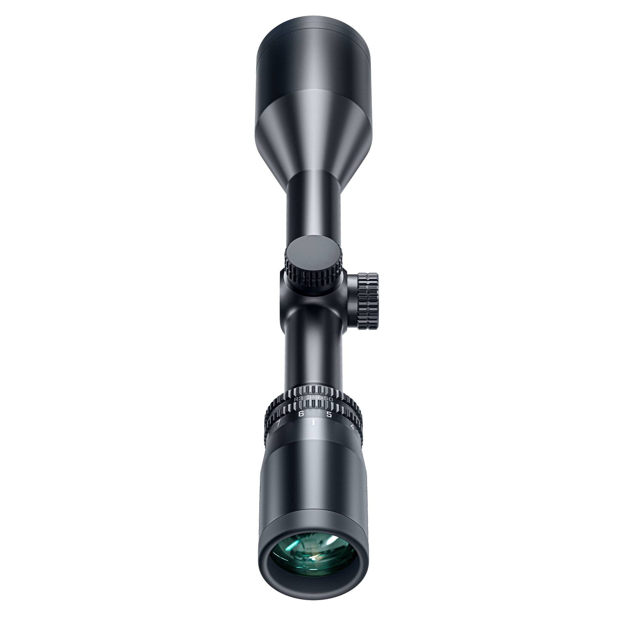 R3 3-9x50 Riflescope with Multi-X and DOA Quick Ballistic
